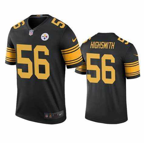 Men & Women & Youth Pittsburgh Steelers #56 Alex Highsmith Black Color Rush Limited Football Stitched Jersey,We sell and wholesale Men & Women & Youth Pittsburgh Steelers #56 Alex Highsmith Black Color Rush Limited Football Stitched Jersey on line form chian!